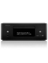 Denon RCD-N12 DAB, viskas viename stereo stiprintuvas su CD grotuvu