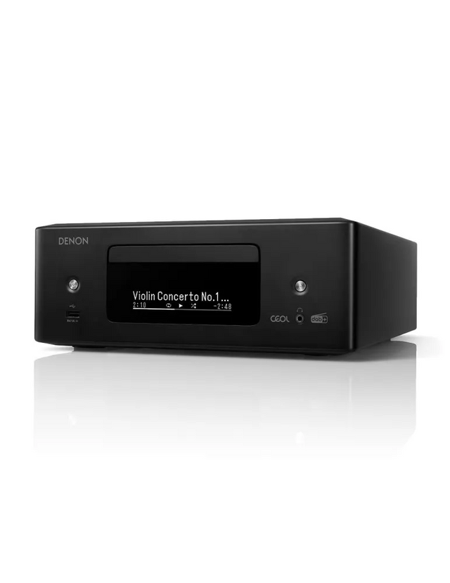 Denon RCD-N12 DAB, viskas viename stereo stiprintuvas su CD grotuvu
