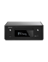 Denon RCDN-10, 2x60W Tinklinis stereo stiprintuvas su CD grotuvu