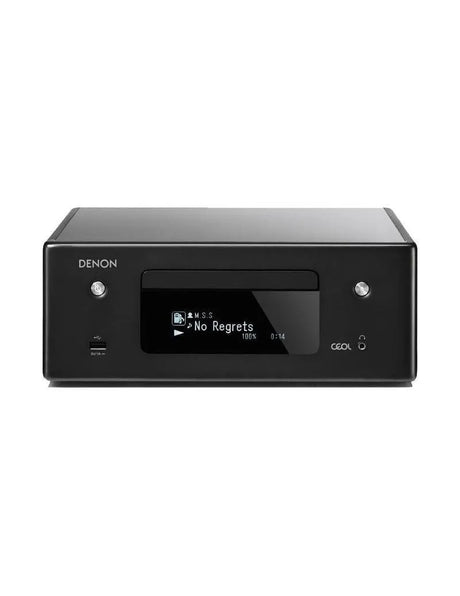 Denon RCDN-10, 2x60W Tinklinis stereo stiprintuvas su CD grotuvu