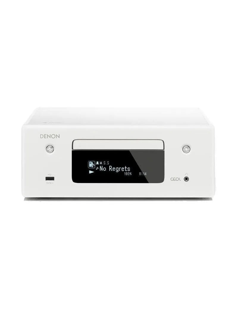 Denon RCDN-10, 2x60W Tinklinis stereo stiprintuvas su CD grotuvu