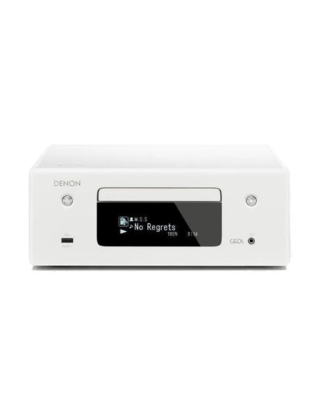 Denon RCDN-10, 2x60W Tinklinis stereo stiprintuvas su CD grotuvu