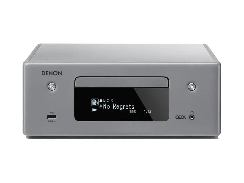 Denon RCDN-10, 2x60W Tinklinis stereo stiprintuvas su CD grotuvu