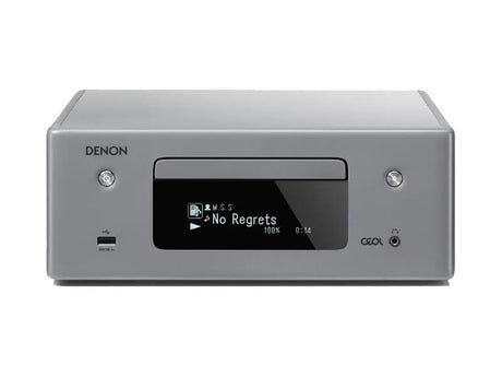 Denon RCDN-10, 2x60W Tinklinis stereo stiprintuvas su CD grotuvu