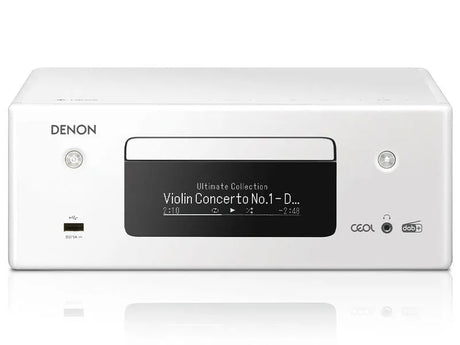 Denon RCDN-11 DAB, Stereo AV imtuvas su CD grotuvu (įvairių spalvų)