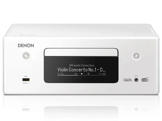 Denon RCDN-11 DAB, Stereo AV imtuvas su CD grotuvu (įvairių spalvų)
