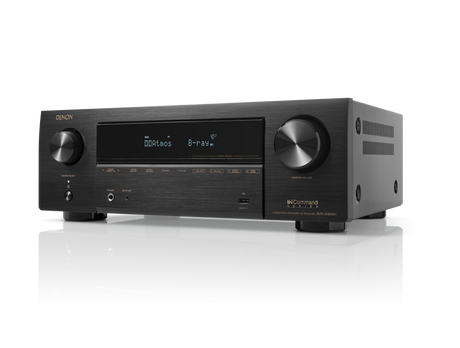 Denon AVR-X1800H, 8K namų kino stiprintuvas
