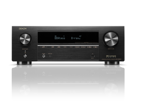 Denon AVR-X1800H, 8K namų kino stiprintuvas