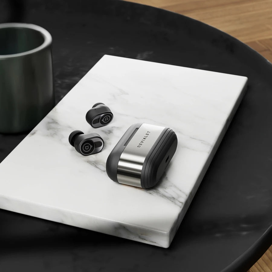 Devialet Gemini II, In-ear belaidės ausinės su BT 5.2 ir Multipoint