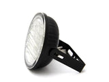 Dienos šviesos žibintai LED DRL 9R - šoninis vaizdas su tvirtinimo kronšteinu