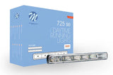 Dienos šviesos žibintai LED LD725SE - dvi LED juostelės su pakuote