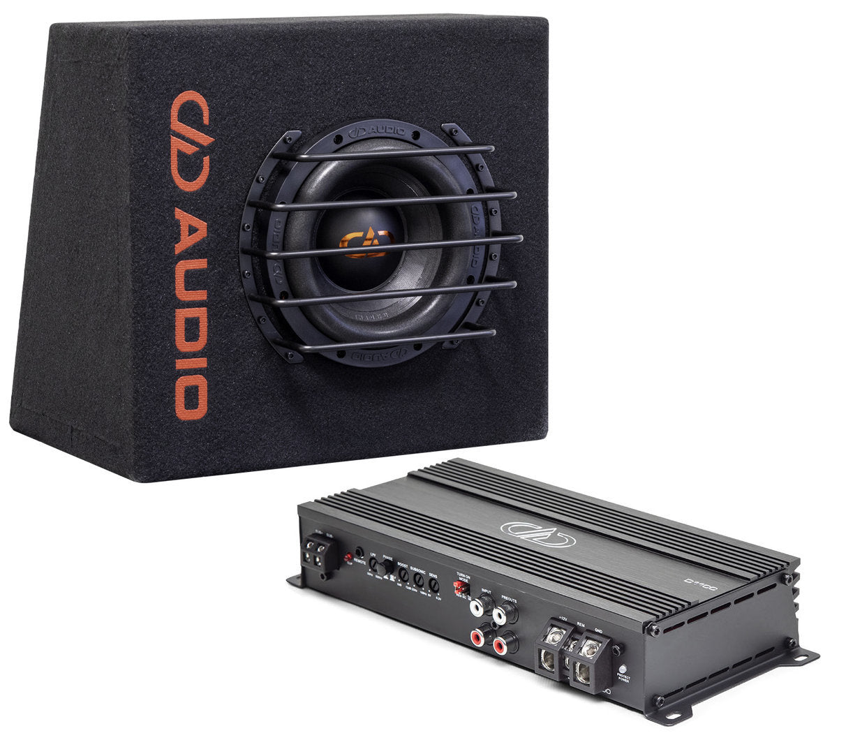 Digital Designs Basskit D1100 + LE-608D-D2