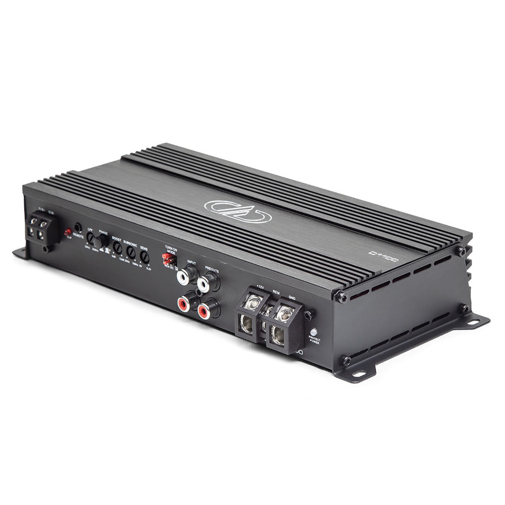 Digital Designs Basskit D1100 + LE-612D-D2 - Galinė panelė su jungtimis ir valdymo elementais