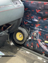 Dodge Chalenger garso aparatūra