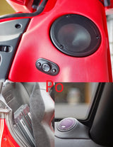 Dodge Viper garso aparatūra