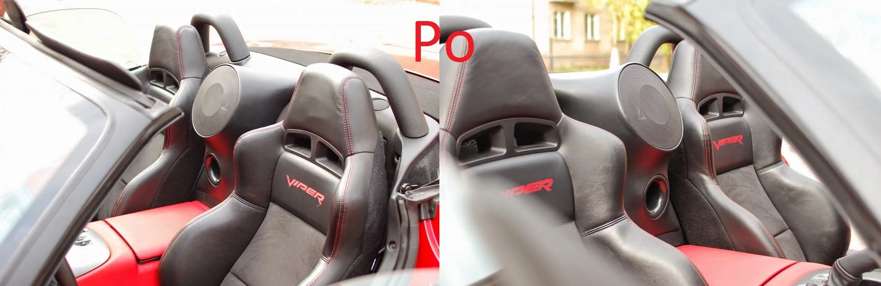 Dodge Viper garso aparatūra