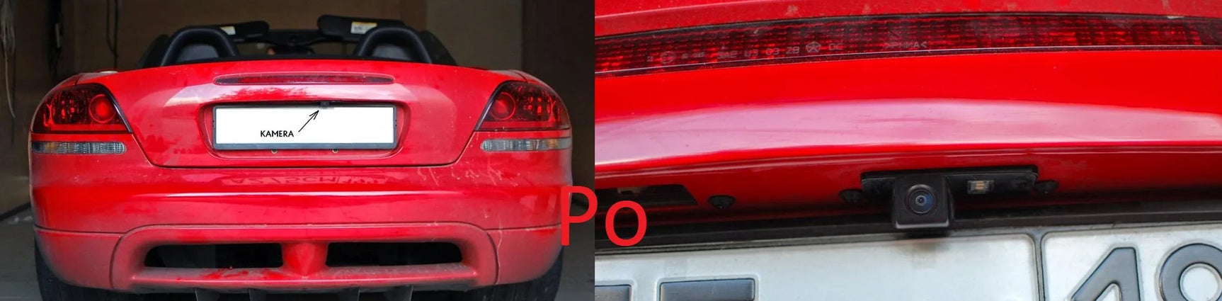 Dodge Viper garso aparatūra