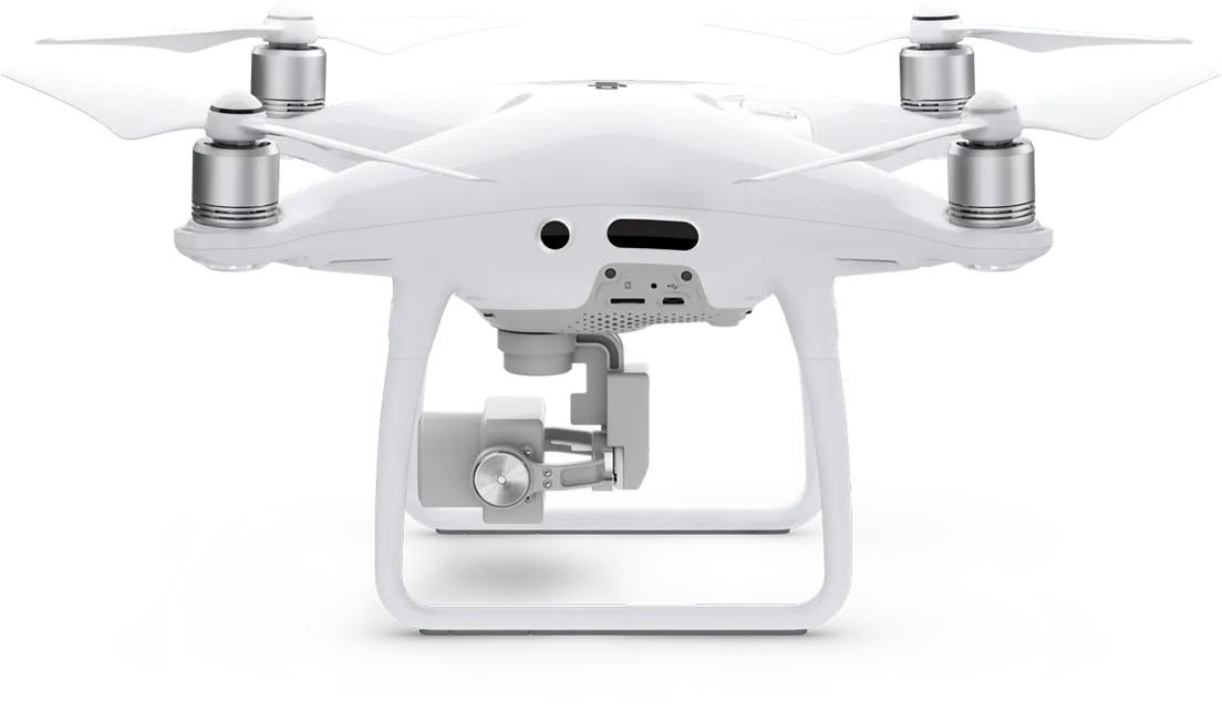 Dronas DJI Phantom 4 PRO, 4 krypčių kliūčių vengimas. 5D kliūčių vengimo sistema, atnaujinta 20Mpix kamera, raiška iki 4K 60fps