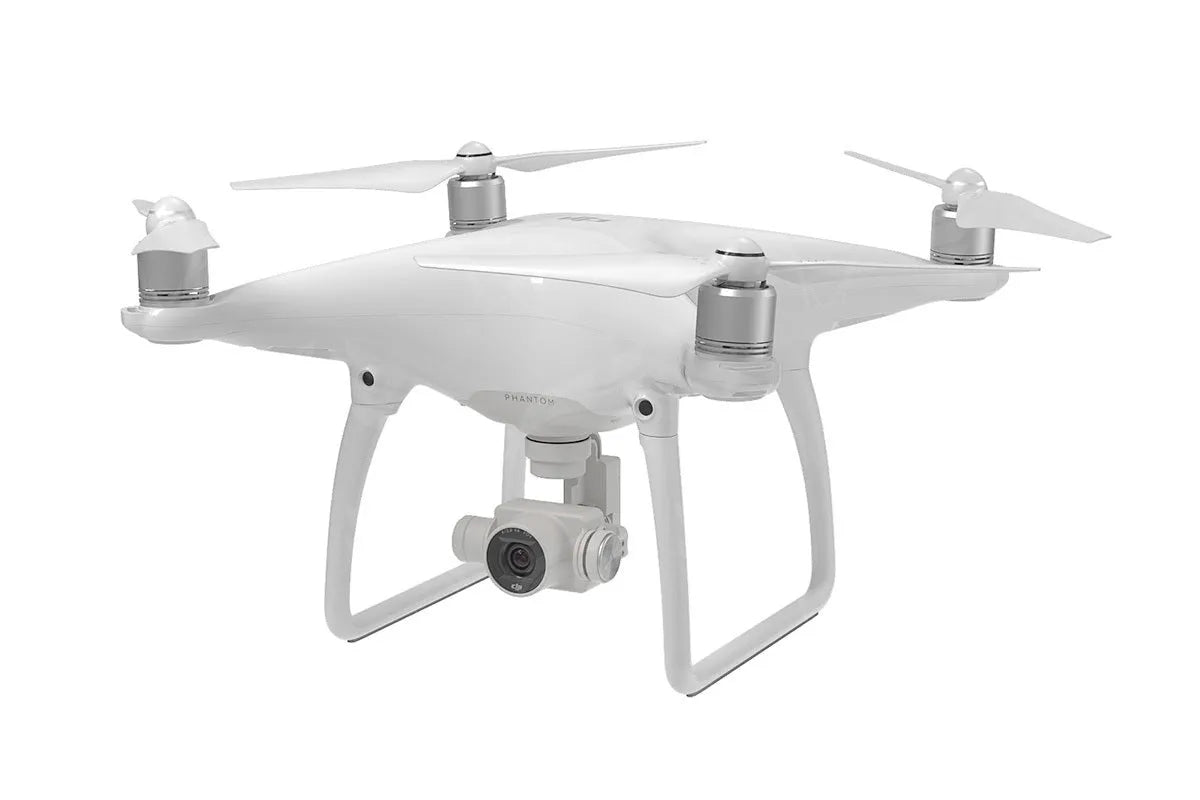 Dronas DJI Phantom 4 PRO, 4 krypčių kliūčių vengimas. 5D kliūčių vengimo sistema, atnaujinta 20Mpix kamera, raiška iki 4K 60fps