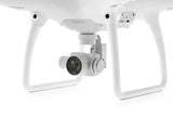 Dronas DJI Phantom 4 PRO, 4 krypčių kliūčių vengimas. 5D kliūčių vengimo sistema, atnaujinta 20Mpix kamera, raiška iki 4K 60fps