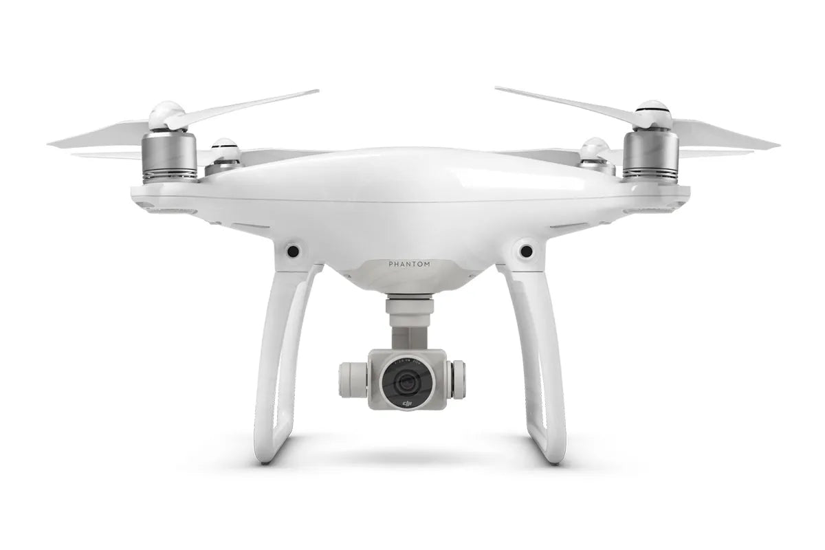 Dronas DJI Phantom 4 PRO, 4 krypčių kliūčių vengimas. 5D kliūčių vengimo sistema, atnaujinta 20Mpix kamera, raiška iki 4K 60fps