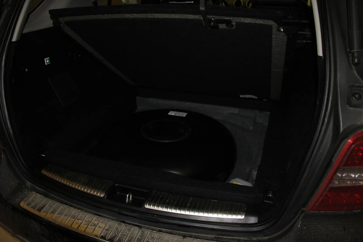 Dugno pakėlimas po LPG montavimo pritaikant apdailą