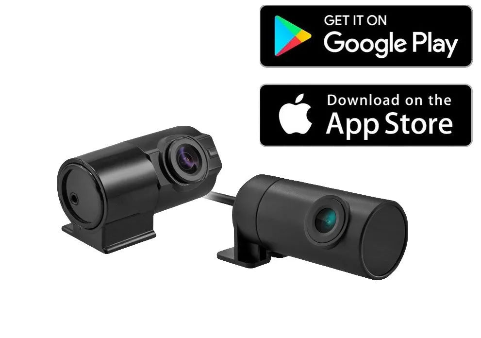 Dviejų kanalų profesionalus Vaizdo registratorius Neoline G-TECH X53 su Wi-Fi sąsaja