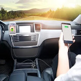 Dvigubas USB įkrovimo adapteris automobiliui Baseus BSC-C15K QC3.0 36W