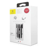 Dvigubas USB įkrovimo adapteris automobiliui Baseus BSC-C15K QC3.0 36W