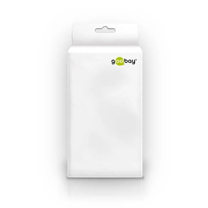 Dvigubas USB įkrovimo adapteris automobiliui Goobay 2.4A