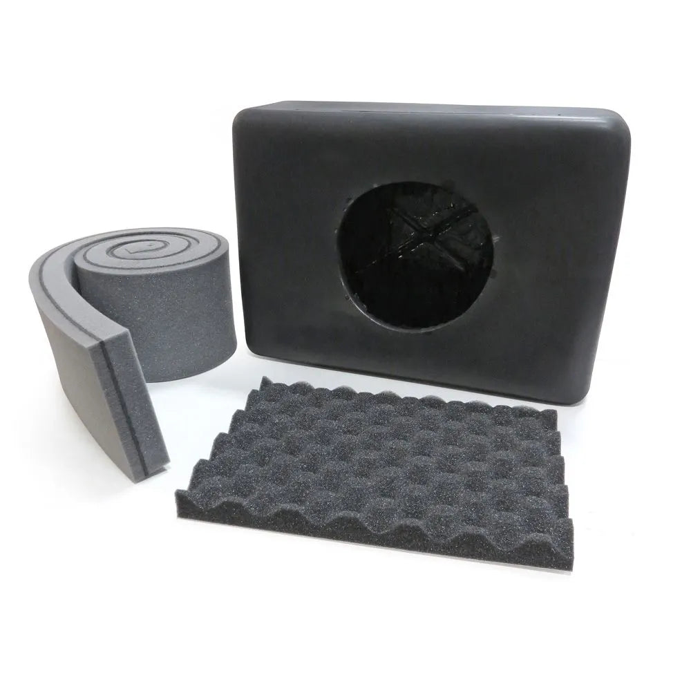 Dynamat DynaBox, montavimo korpusas lubinei kolonėlei