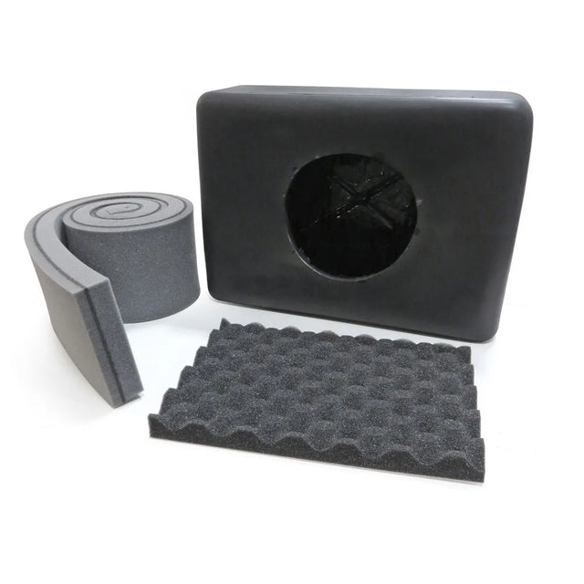 Dynamat DynaBox, montavimo korpusas lubinei kolonėlei