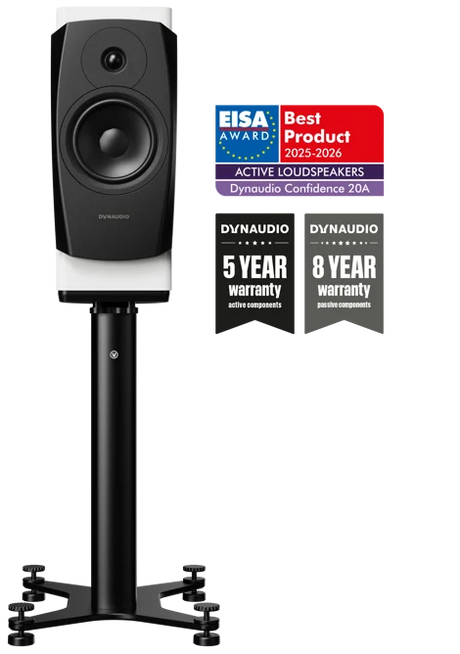 Dynaudio Confidence 20A, lentyninės garso kolonėlės