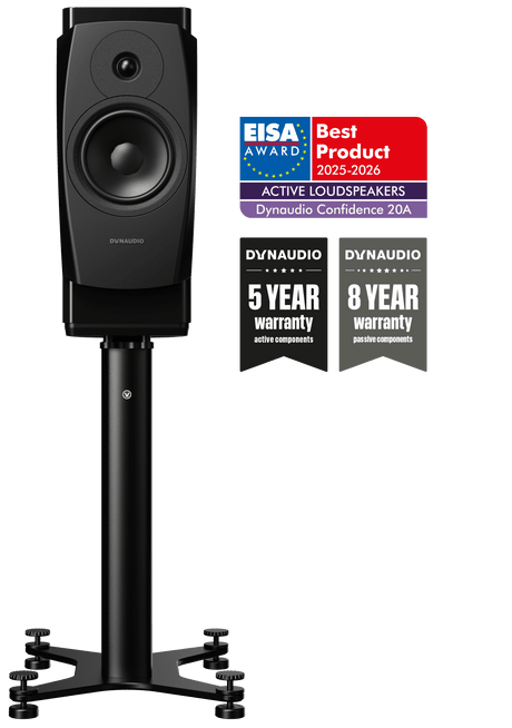 Dynaudio Confidence 20A, lentyninės garso kolonėlės