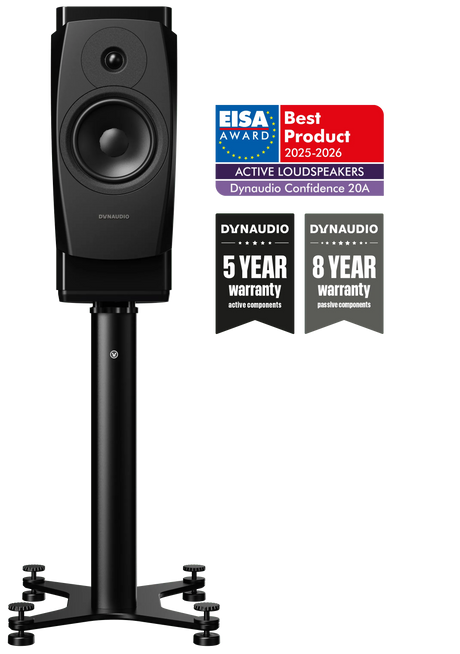 Dynaudio Confidence 20A, lentyninės garso kolonėlės