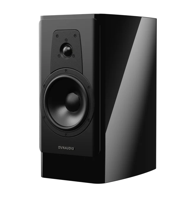 Dynaudio Contour 20 Black Edition, lentyninės garso kolonėlės