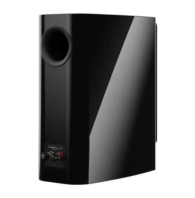 Dynaudio Contour 20 Black Edition, lentyninės garso kolonėlės
