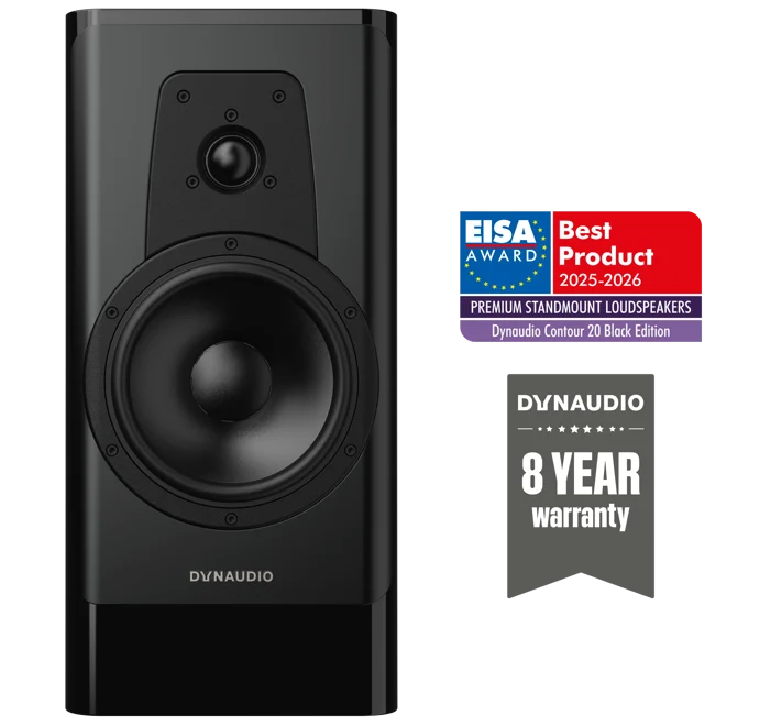 Dynaudio Contour 20 Black Edition, lentyninės garso kolonėlės