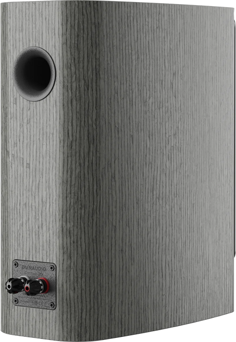 Dynaudio Contour 20i, lentyninės garso kolonėlės (įvairių spalvų) - Ventiliacijos anga ir jungtys šone