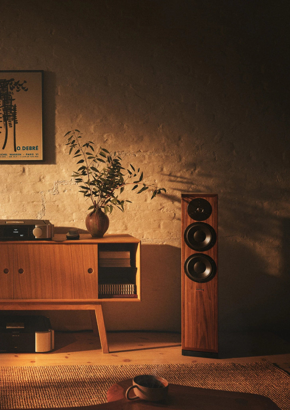 Dynaudio Contour Legacy, grindinės garso kolonėlės