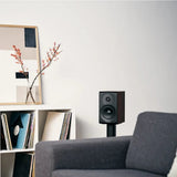 Dynaudio Emit 10, lentyninės garso kolonėlės - garso kolonėlė ant stovo