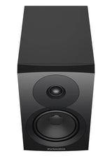 Dynaudio Emit 10, lentyninės garso kolonėlės - Viršutinis vaizdas su garsiakalbių priekiu