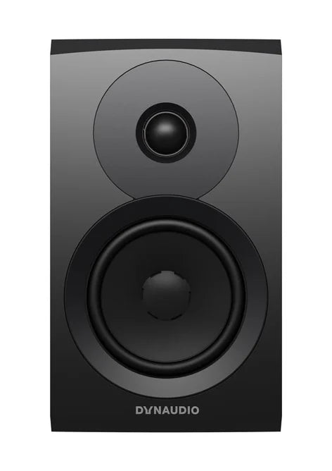 Dynaudio Emit 10, lentyninės garso kolonėlės - priekinė panelė su garsiakalbiais