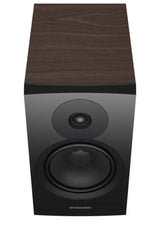 Dynaudio Emit 20, lentyninės garso kolonėlės - Viršutinė dalis su medžio imitacija