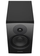 Dynaudio Emit 20, lentyninės garso kolonėlės - Priekinė dalis su garsiakalbiais ir logotipu