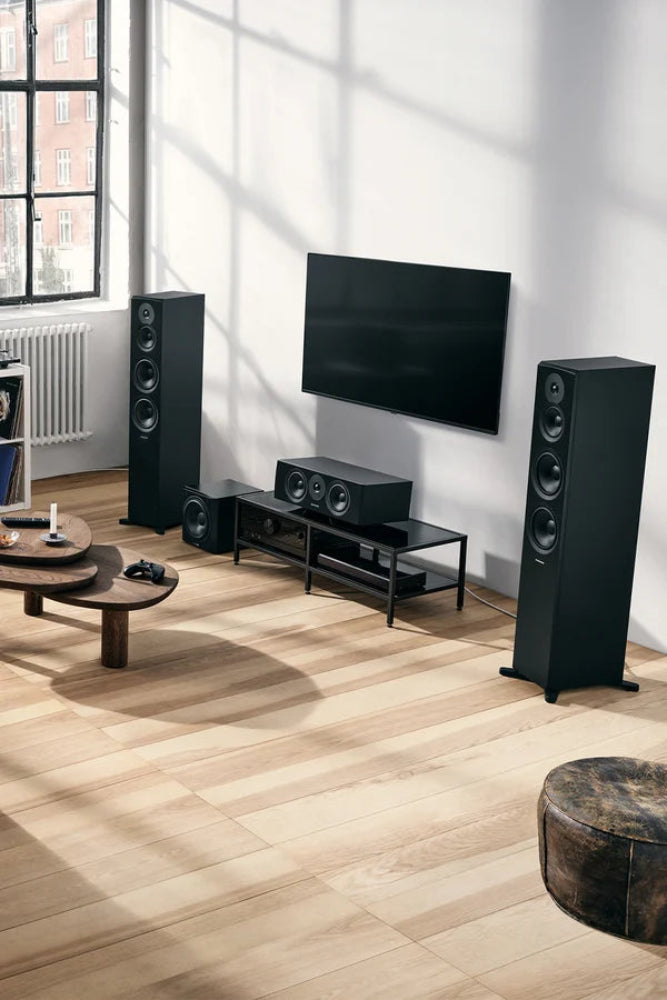 Dynaudio Emit 25C, centrinė garso kolonėlė - centrinė garso kolonėlė ant stovo
