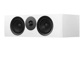 Dynaudio Emit 25C, centrinė garso kolonėlė - balta korpuso šoninė dalis su garsiakalbiais