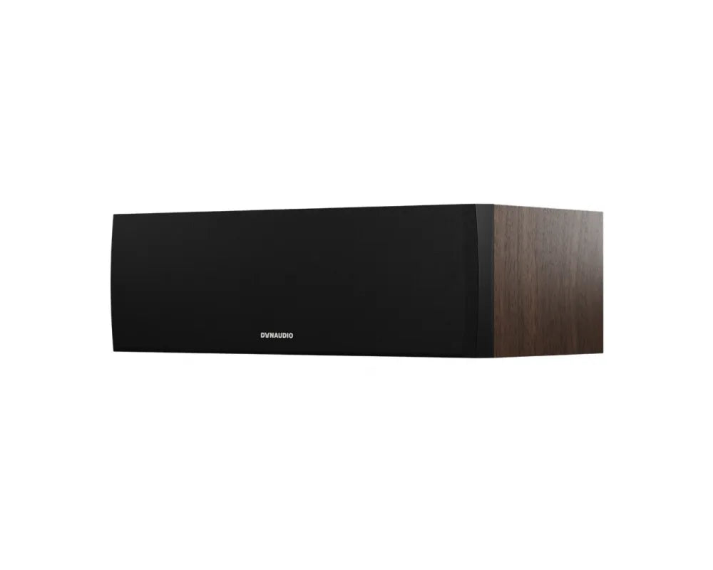 Dynaudio Emit 25C, centrinė garso kolonėlė - Juodas priekis su Dynaudio logotipu