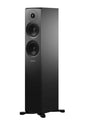 Dynaudio Emit 30, grindinės garso kolonėlės - Šoninis vaizdas su trimis garsiakalbiais