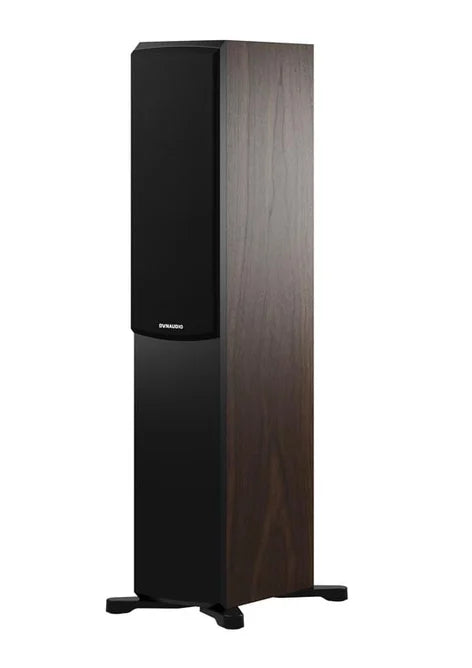 Dynaudio Emit 30, grindinės garso kolonėlės - Šoninis vaizdas su medžio imitacija